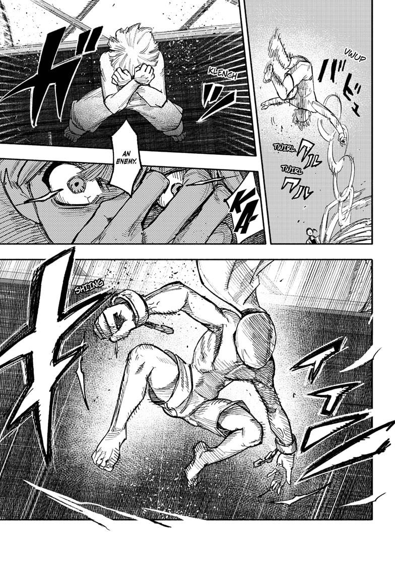 Choujin X, Chapter 28 image 11